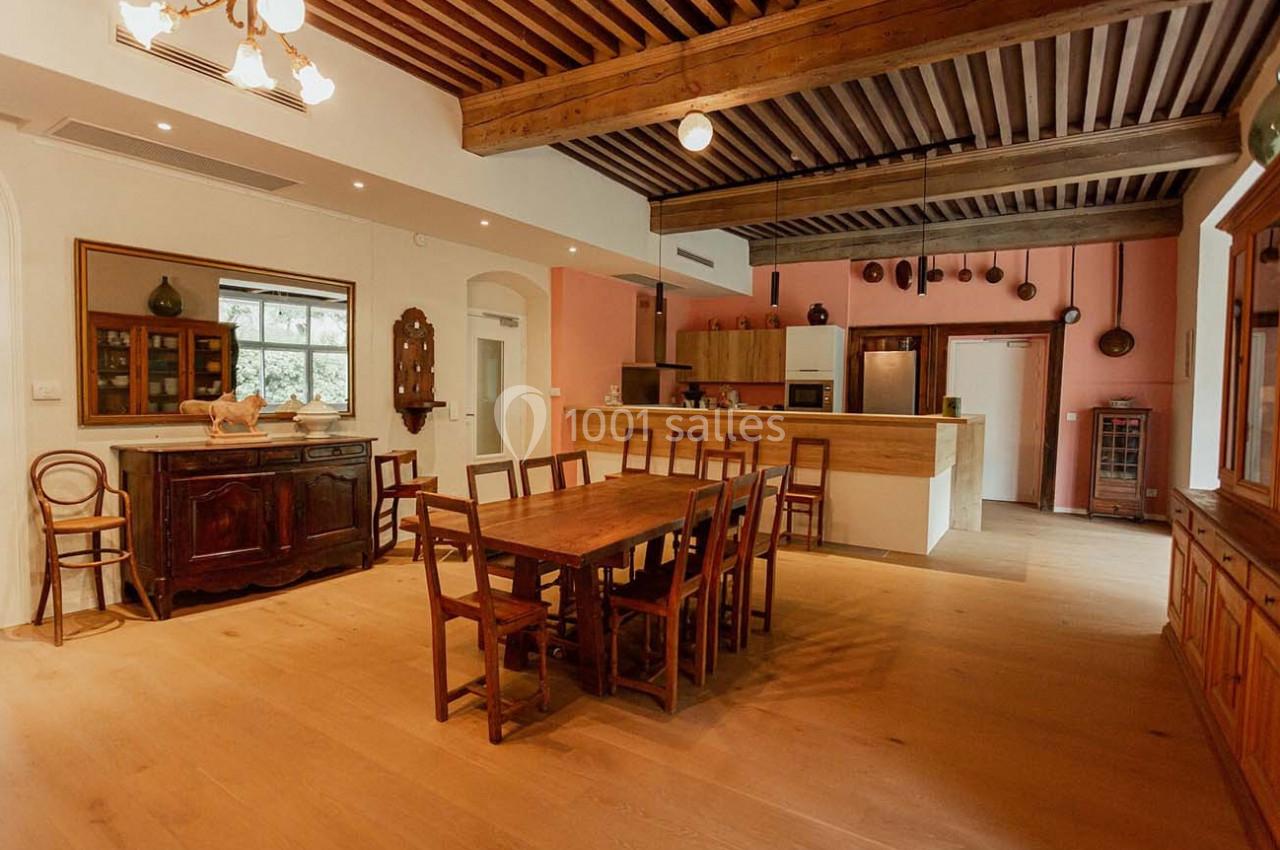 Location salle Veyrier-du-Lac (Haute-Savoie) - La Croix des Champs #13