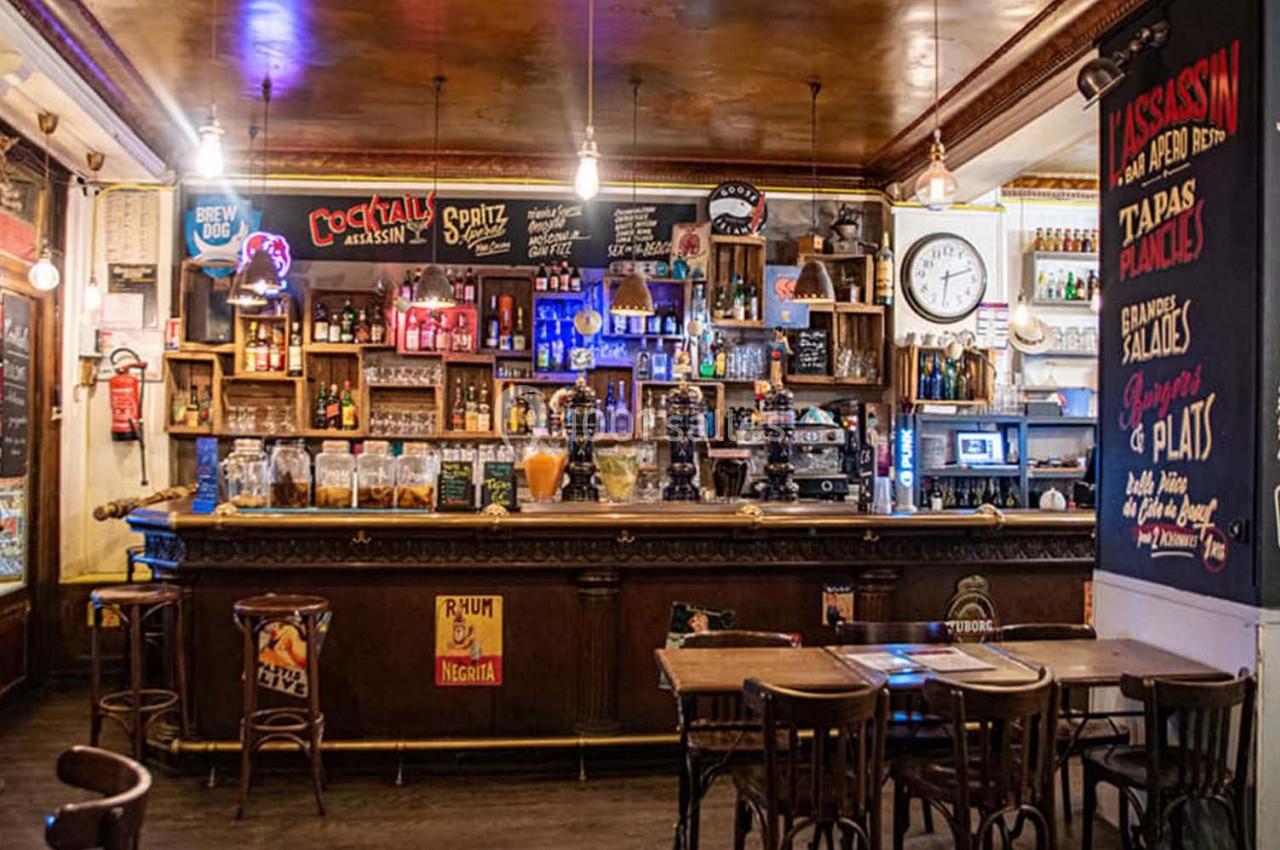 Location salle Paris 11 (Paris) - L'Assassin #15