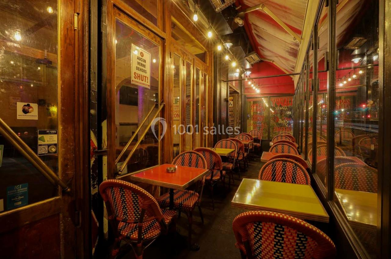 Location salle Paris 11 (Paris) - L'Assassin #13