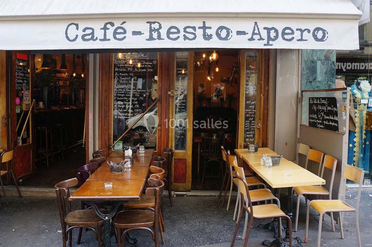 Location salle Paris 11 (Paris) - L'Assassin #24