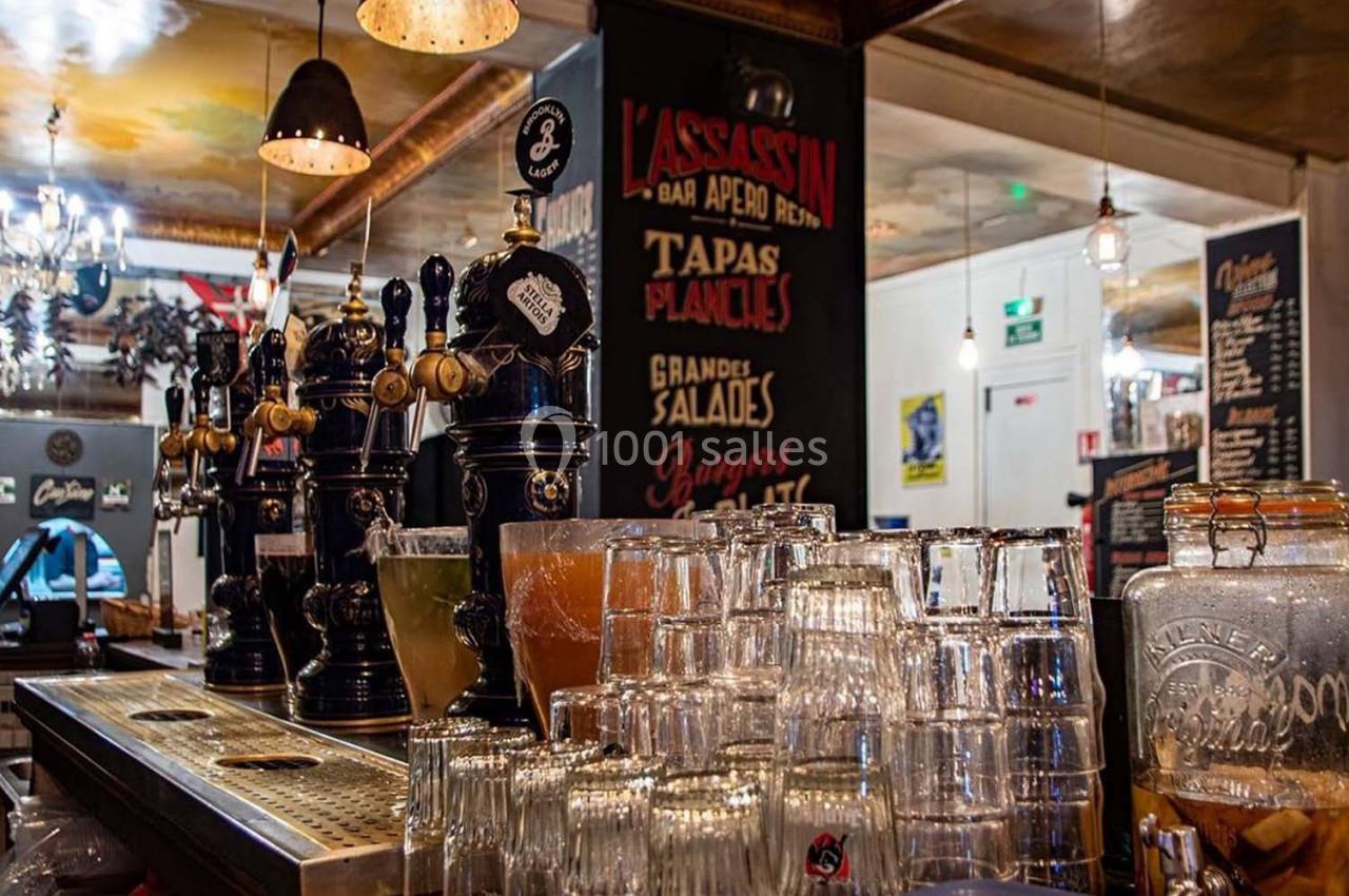 Location salle Paris 11 (Paris) - L'Assassin #18