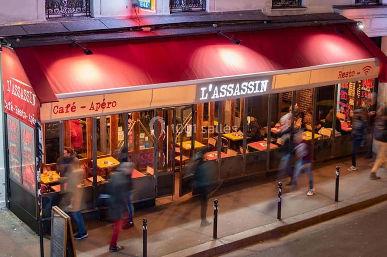 Location salle Paris 11 (Paris) - L'Assassin #25