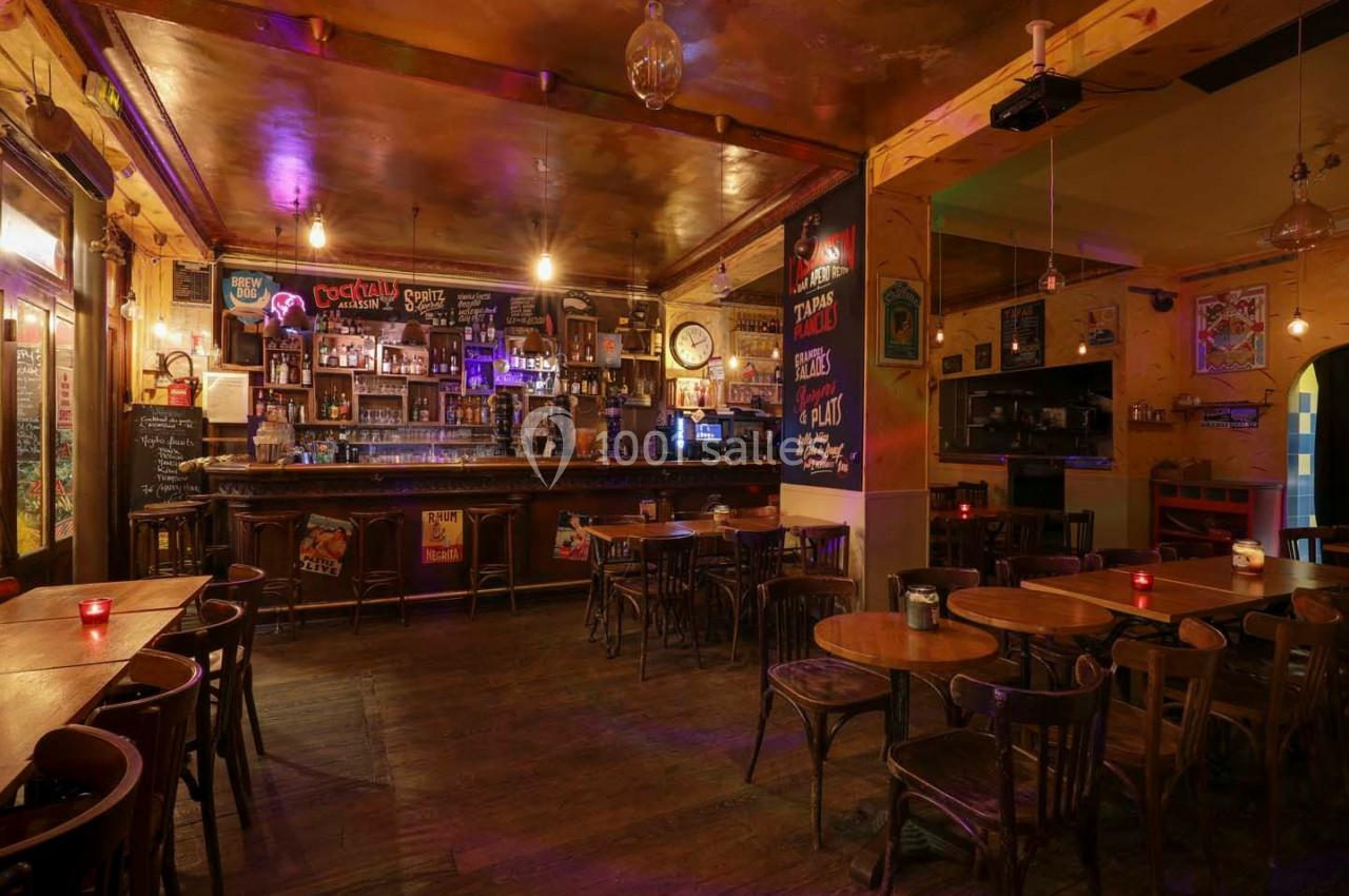 Location salle Paris 11 (Paris) - L'Assassin #5