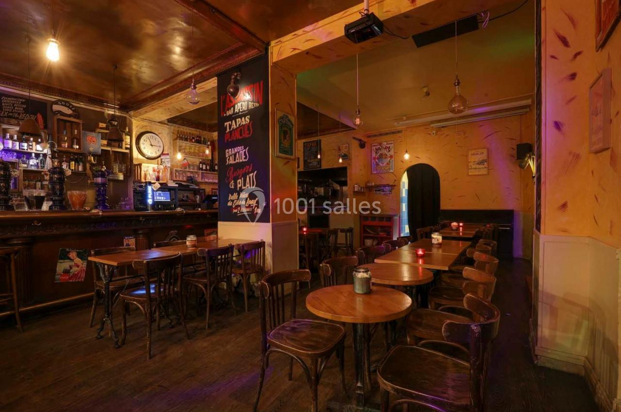 Location salle Paris 11 (Paris) - L'Assassin #3