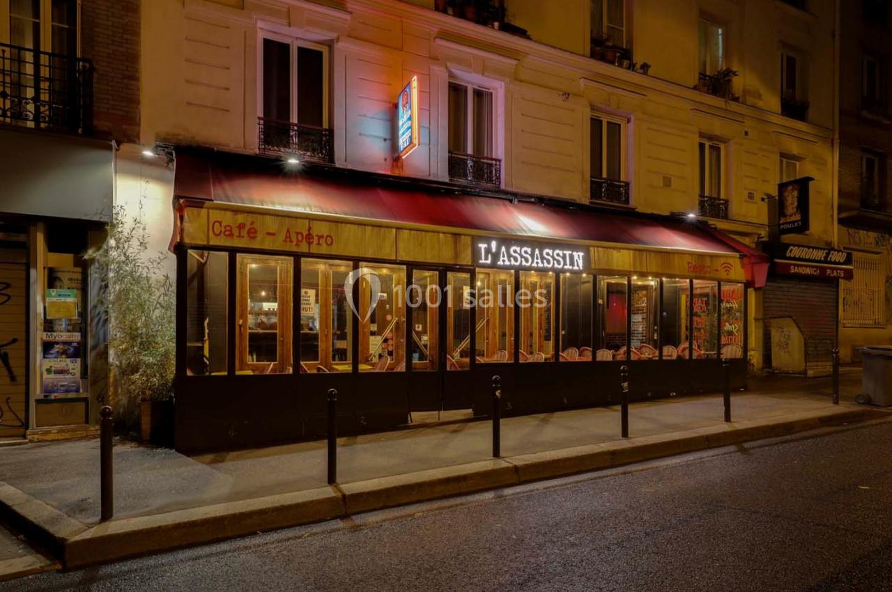 Location salle Paris 11 (Paris) - L'Assassin #8