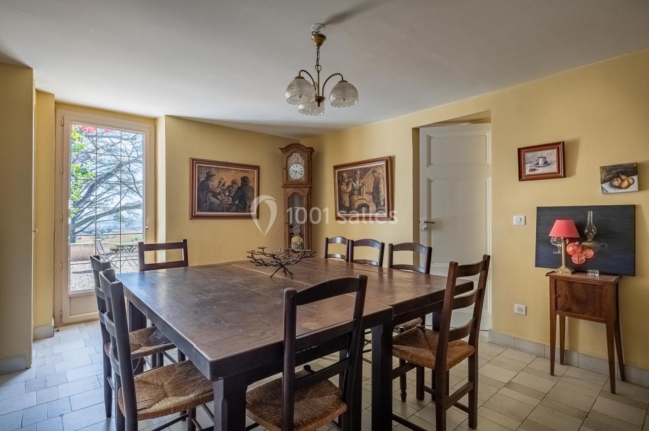 Location salle Odenas (Rhône) - L'Ermitage de Brouilly #30