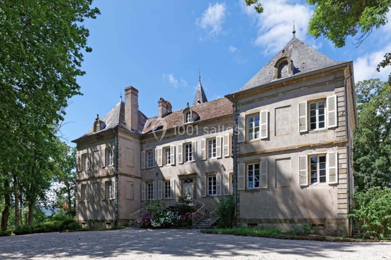Location salle Saint-Forgeot (Saône-et-Loire) - Château de Millery #1