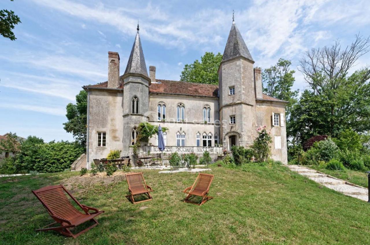 Location salle Saint-Forgeot (Saône-et-Loire) - Château de Millery #3