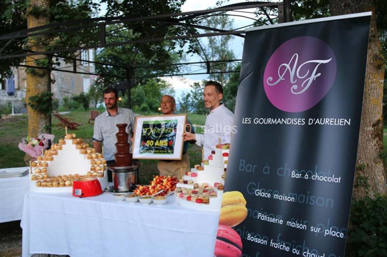 Location salle Saint-Forgeot (Saône-et-Loire) - Château de Millery #10