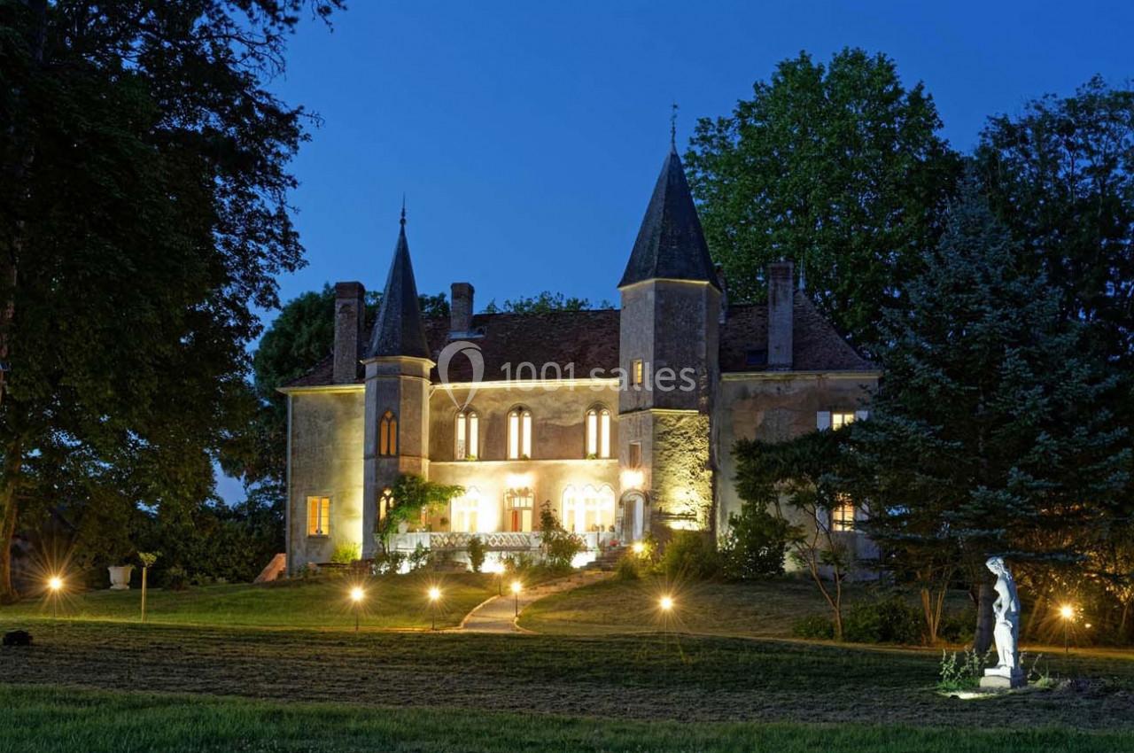 Location salle Saint-Forgeot (Saône-et-Loire) - Château de Millery #15