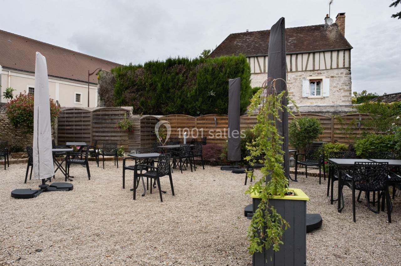 Location salle Provins (Seine-et-Marne) - Les Jardins d'Affinity #2