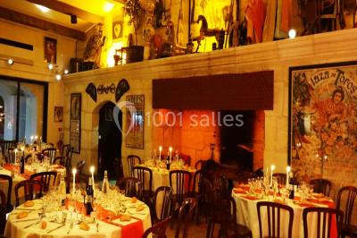 Location salle Arles (Bouches-du-Rhône) - El Patio #8