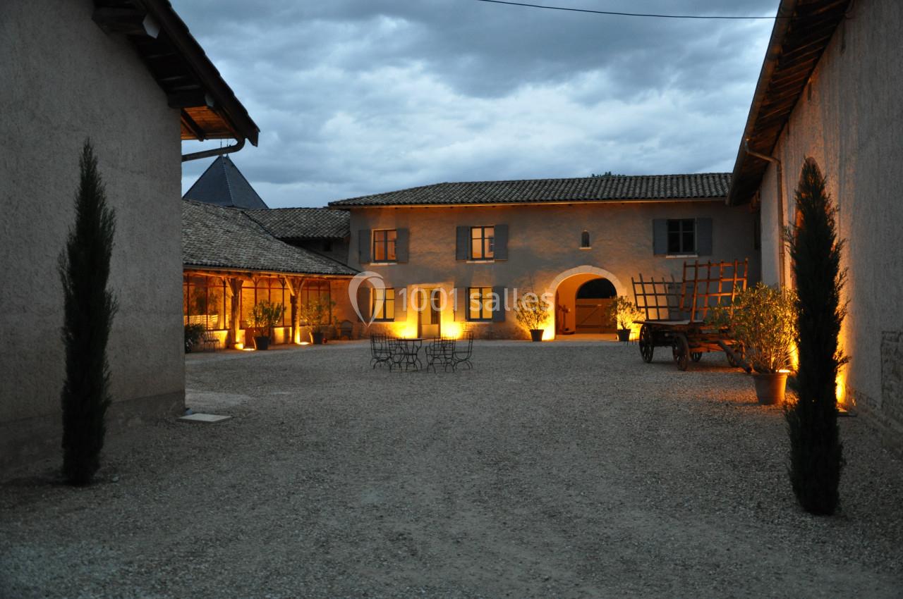 Location salle Francheleins (Ain) - Domaine d'Amareins #33