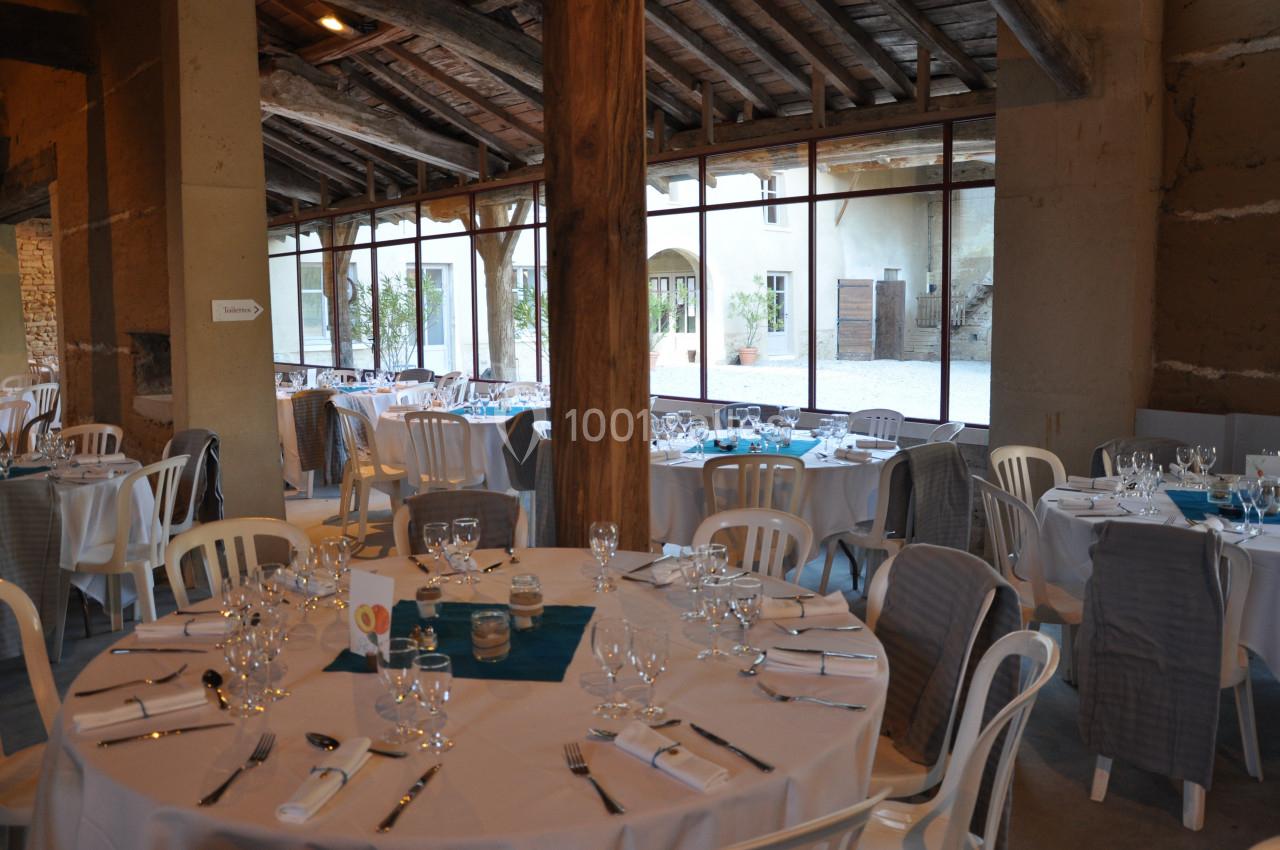 Location salle Francheleins (Ain) - Domaine d'Amareins #10