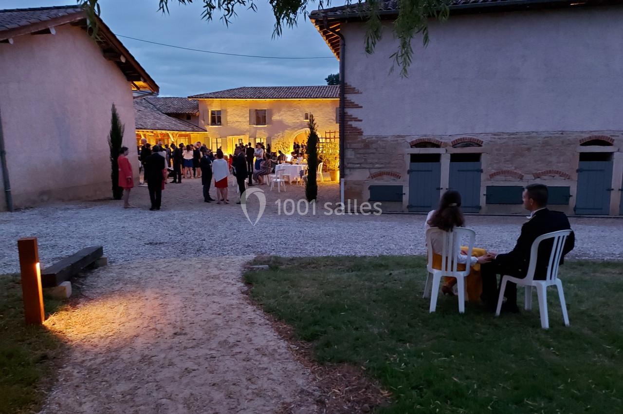 Location salle Francheleins (Ain) - Domaine d'Amareins #20