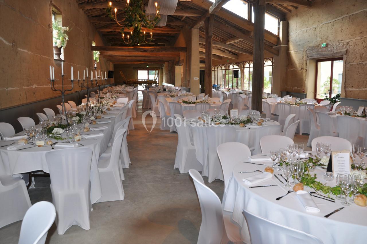 Location salle Francheleins (Ain) - Domaine d'Amareins #13