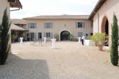 Location salle Francheleins (Ain) - Domaine d'Amareins #71