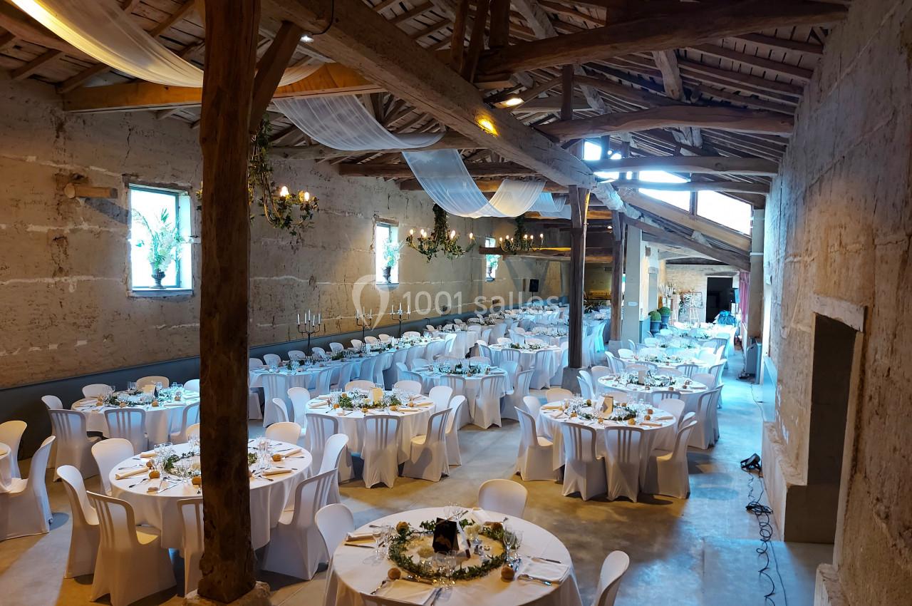 Location salle Francheleins (Ain) - Domaine d'Amareins #12