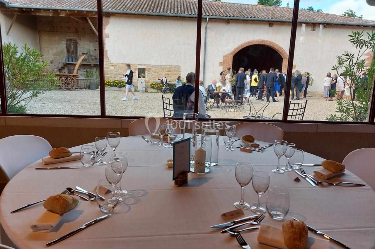 Location salle Francheleins (Ain) - Domaine d'Amareins #29