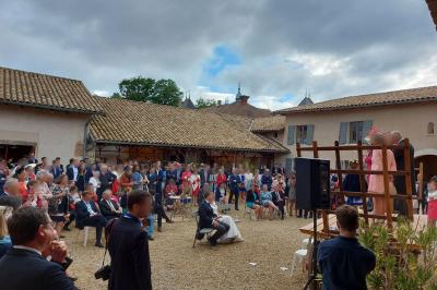 Location salle Francheleins (Ain) - Domaine d'Amareins #71