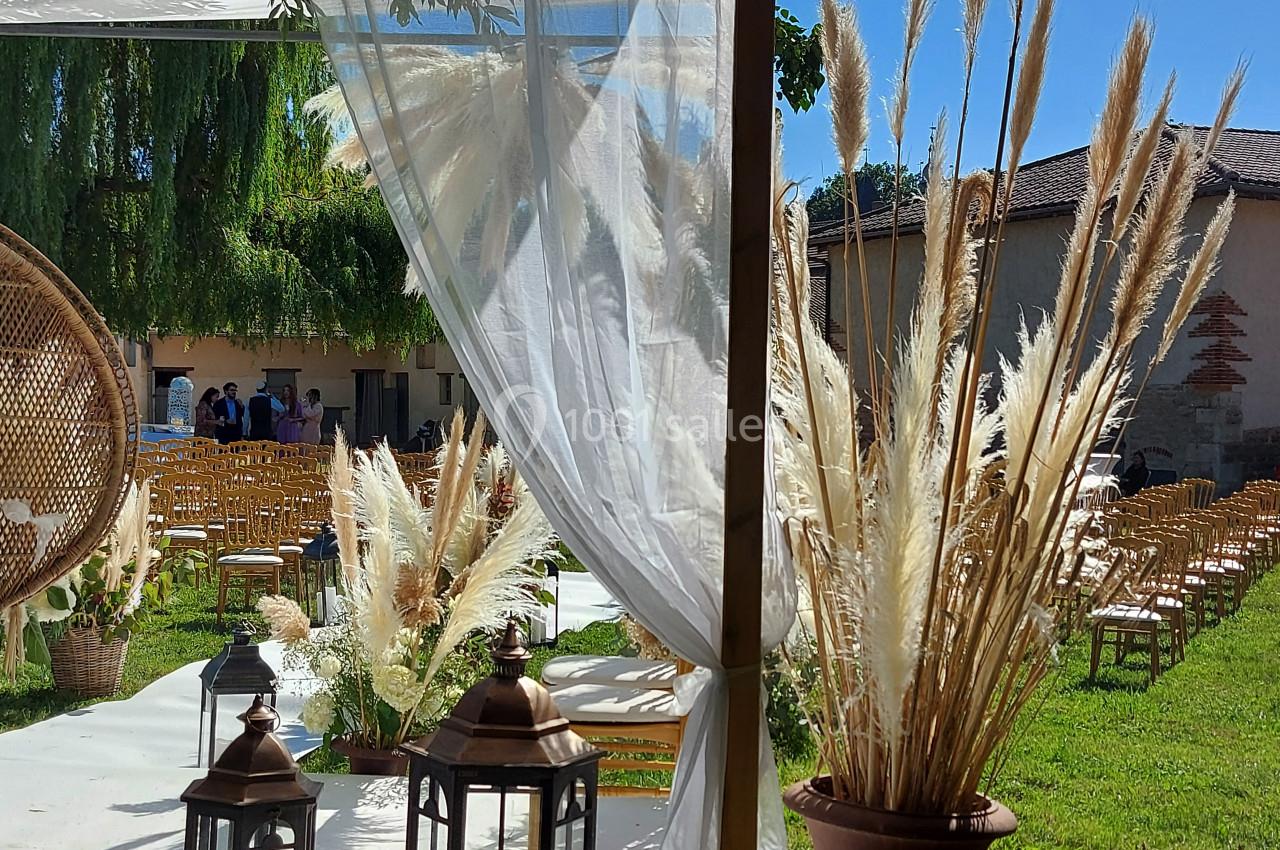 Location salle Francheleins (Ain) - Domaine d'Amareins #56