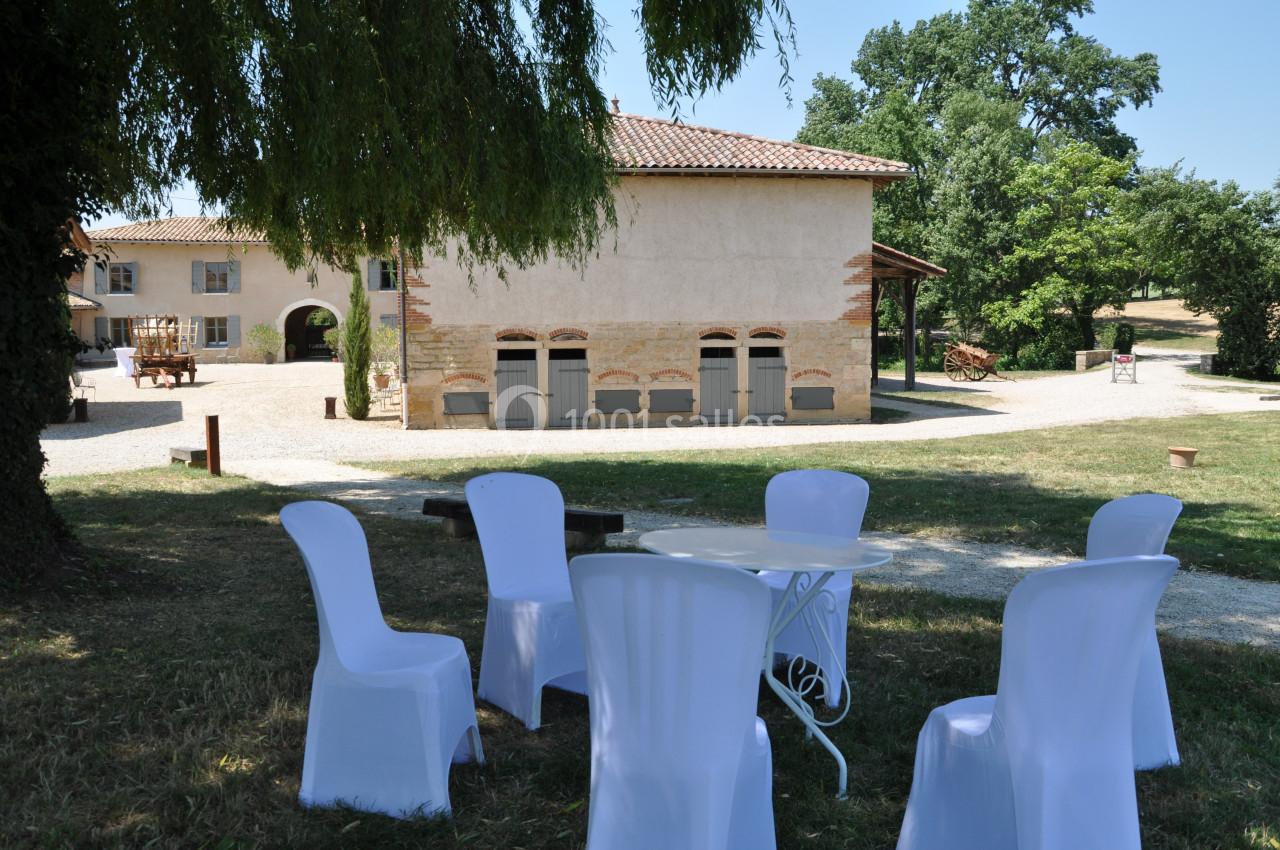 Location salle Francheleins (Ain) - Domaine d'Amareins #51