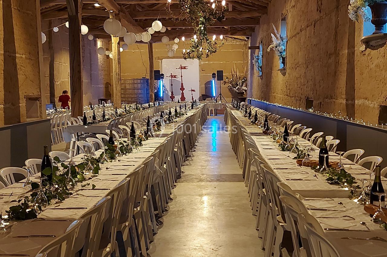 Location salle Francheleins (Ain) - Domaine d'Amareins #63