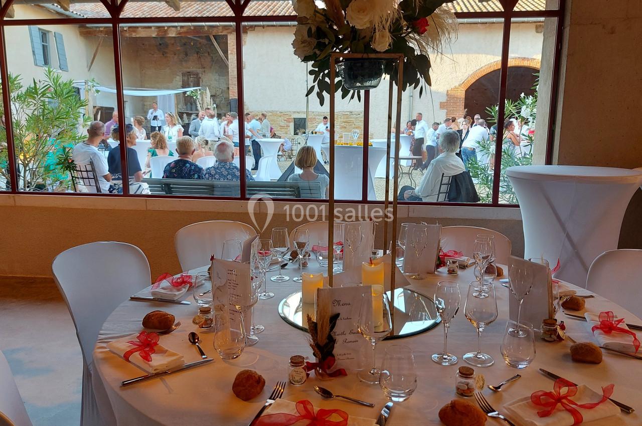 Location salle Francheleins (Ain) - Domaine d'Amareins #68