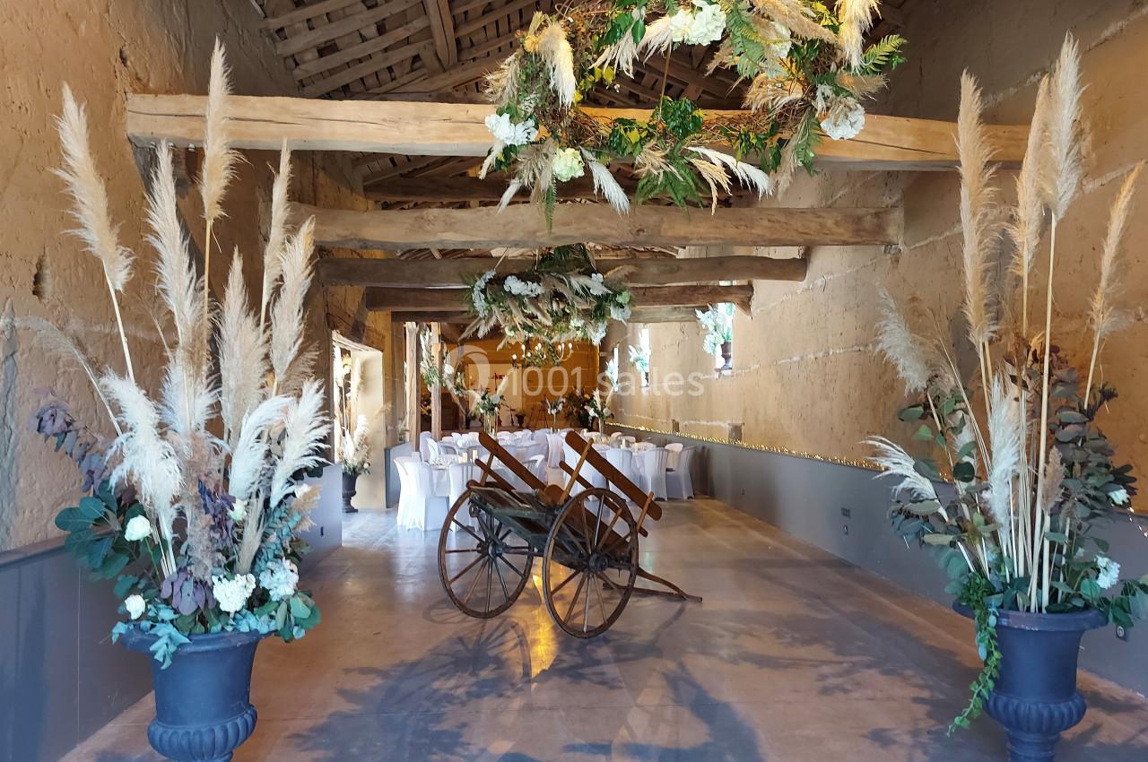 Location salle Francheleins (Ain) - Domaine d'Amareins #70