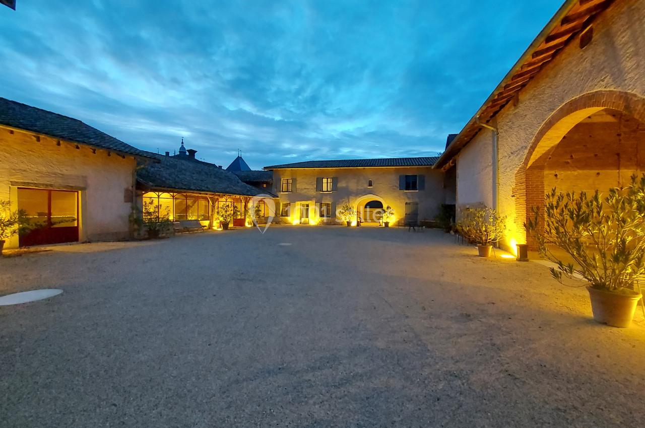 Location salle Francheleins (Ain) - Domaine d'Amareins #71