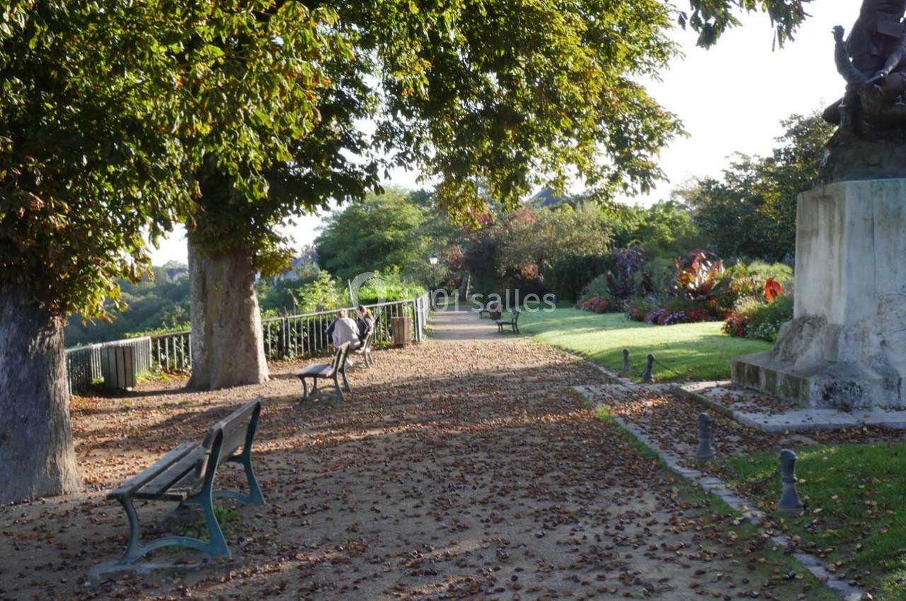 Jardin du Mail - galerie - photo 2