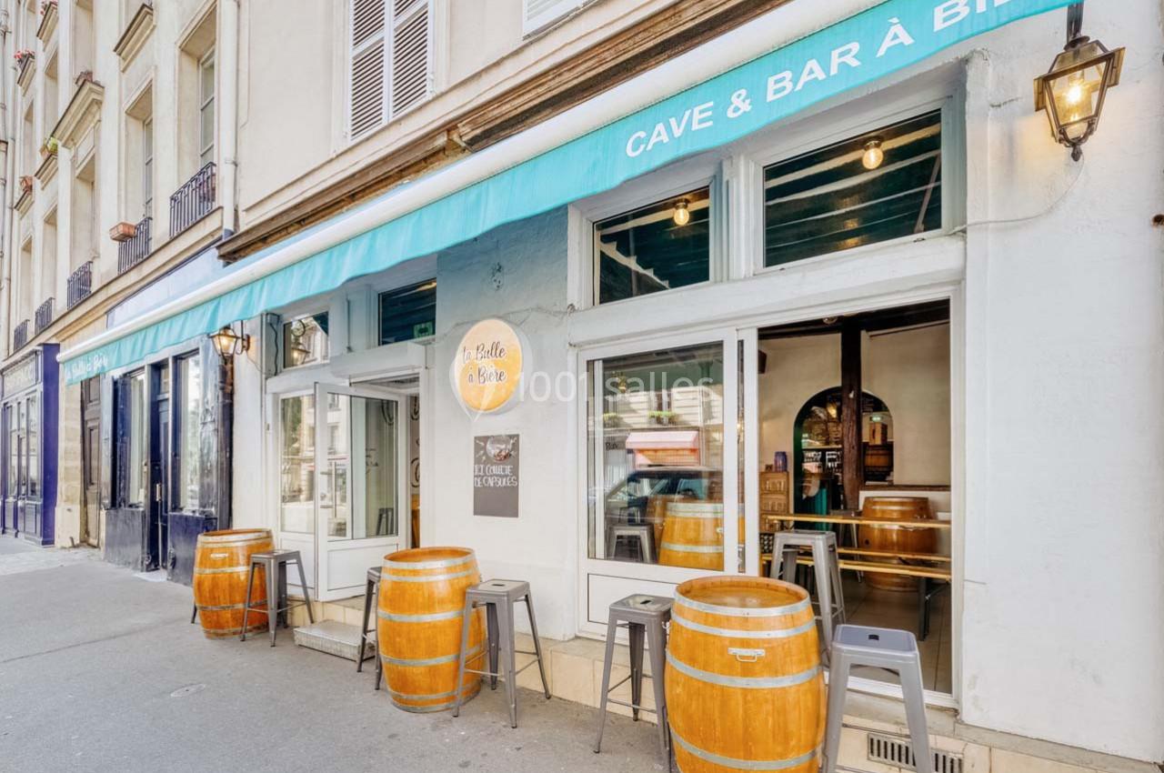 Location salle Paris 5 (Paris) - La Bulle à Bière #9