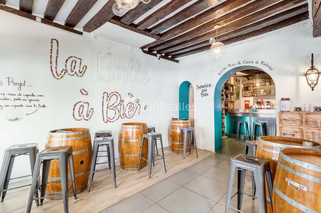 Location salle Paris 5 (Paris) - La Bulle à Bière #12