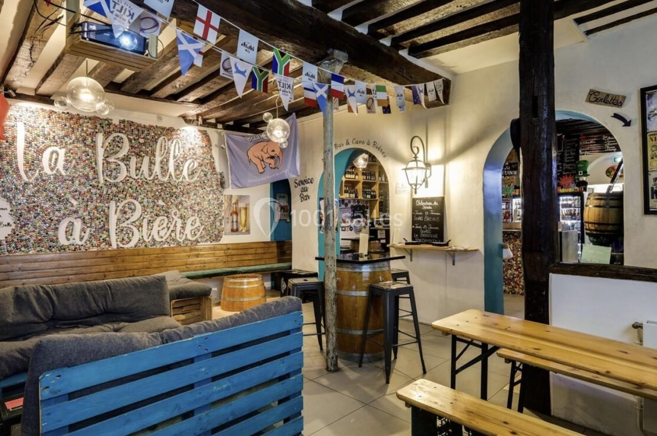 Location salle Paris 5 (Paris) - La Bulle à Bière #16
