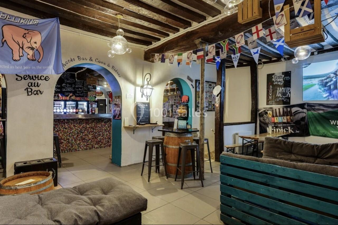 Location salle Paris 5 (Paris) - La Bulle à Bière #21