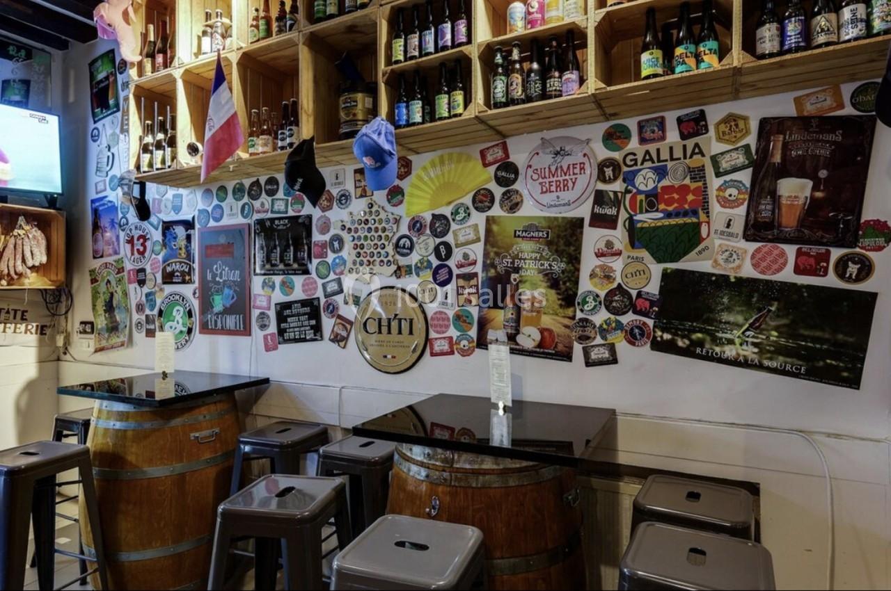 Location salle Paris 5 (Paris) - La Bulle à Bière #22