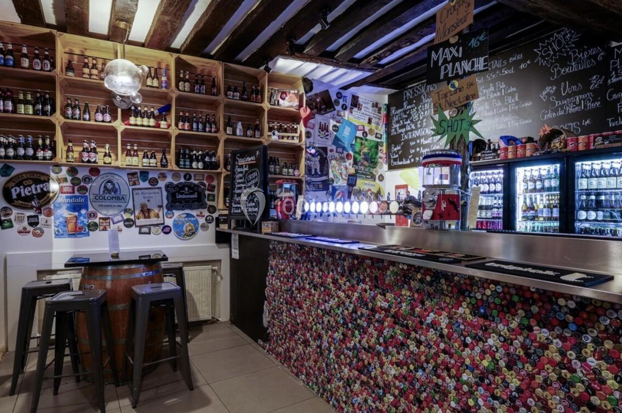 Location salle Paris 5 (Paris) - La Bulle à Bière #23
