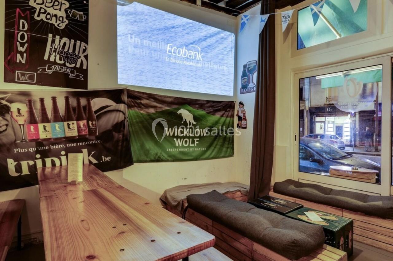 Location salle Paris 5 (Paris) - La Bulle à Bière #25