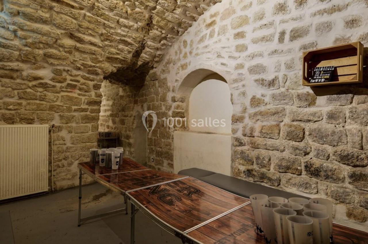 Location salle Paris 5 (Paris) - La Bulle à Bière #27