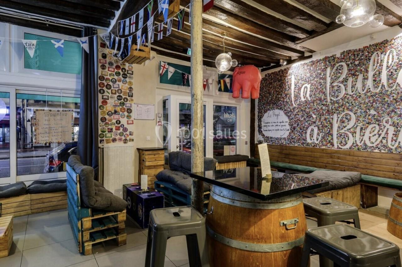 Location salle Paris 5 (Paris) - La Bulle à Bière #28
