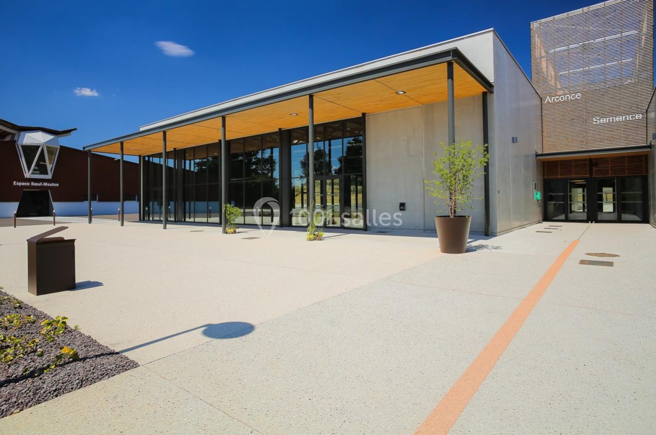 Location salle Charolles (Saône-et-Loire) - Le Parc des Expositions du Charolais #33