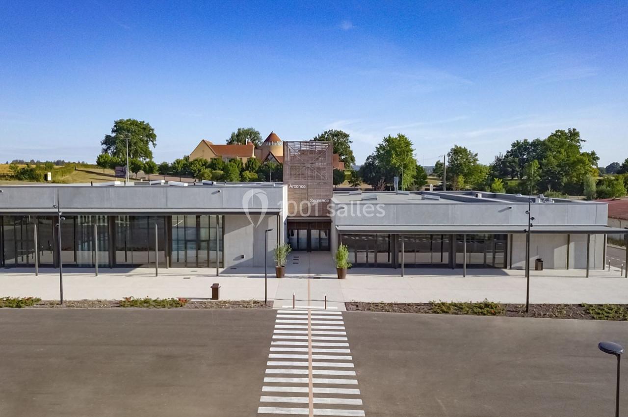 Location salle Charolles (Saône-et-Loire) - Le Parc des Expositions du Charolais #31