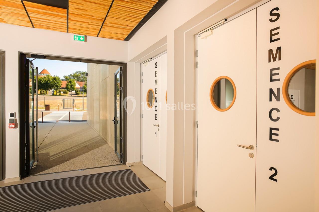 Location salle Charolles (Saône-et-Loire) - Salle Semence #14