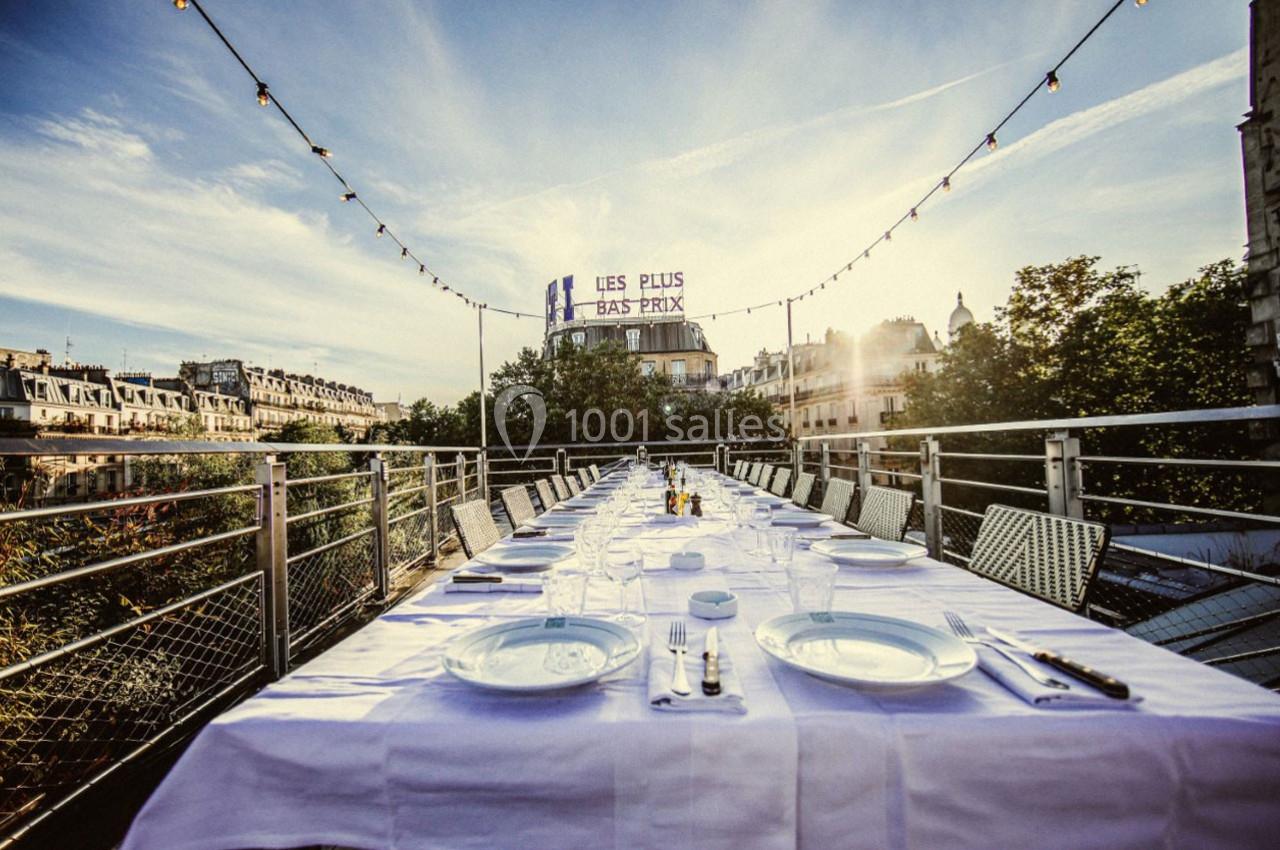 Location salle Paris 18 (Paris) - Brasserie Barbès #14