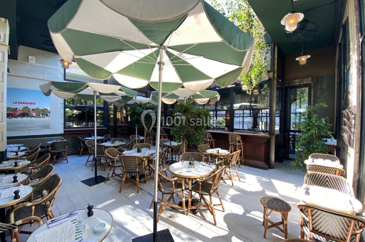 Location salle Paris 18 (Paris) - Brasserie Barbès #6