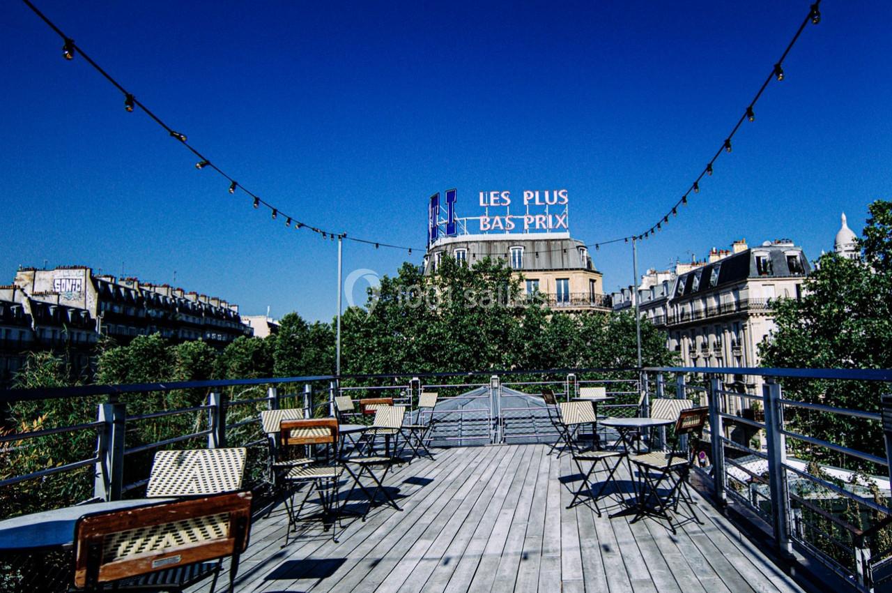 Location salle Paris 18 (Paris) - Brasserie Barbès #10
