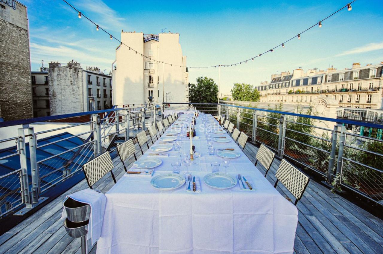 Location salle Paris 18 (Paris) - Brasserie Barbès #13