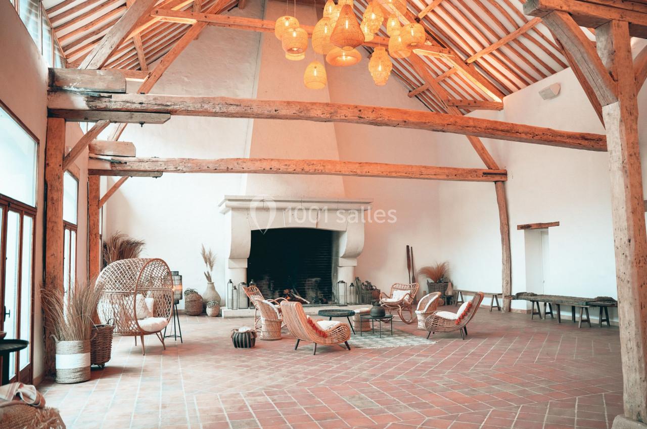 Location salle Amenucourt (Val-d'Oise) - Bona-Venture / Domaine des Aulnaies #2