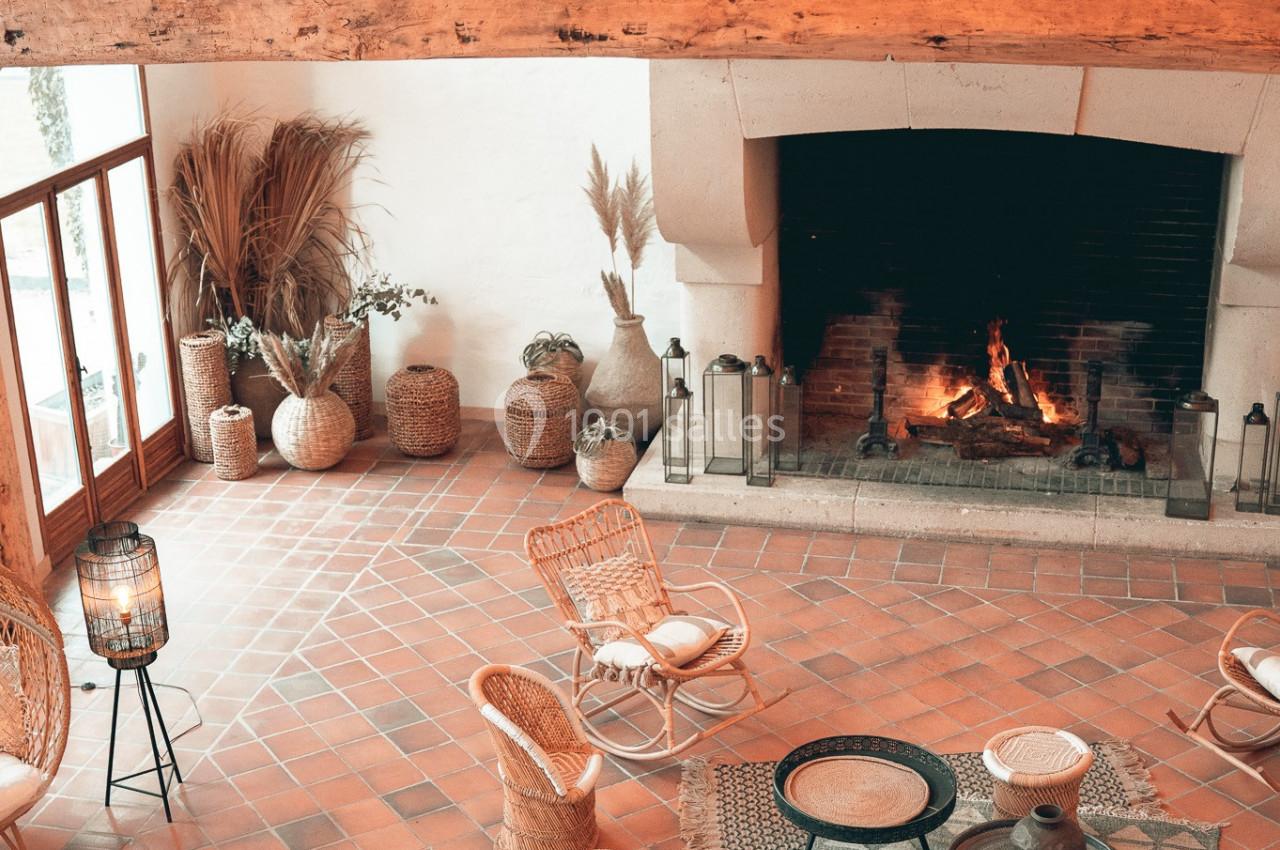 Location salle Amenucourt (Val-d'Oise) - Bona-Venture / Domaine des Aulnaies #4