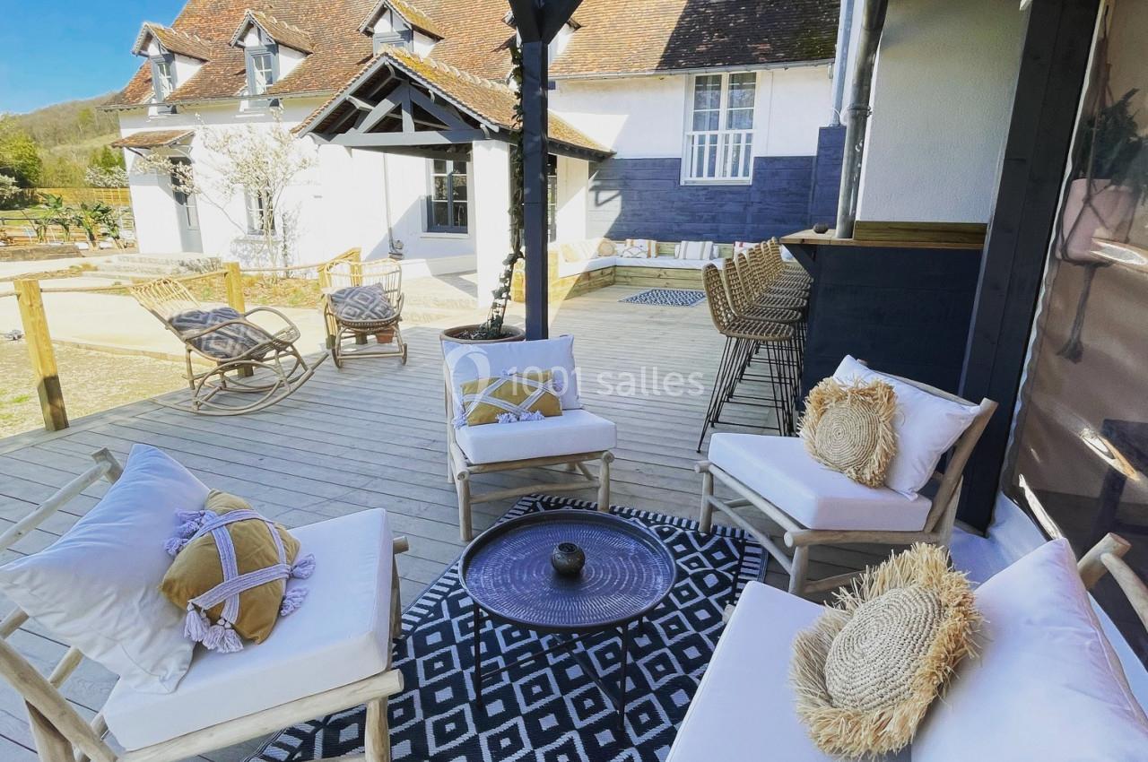 Location salle Amenucourt (Val-d'Oise) - Bona-Venture / Domaine des Aulnaies #10